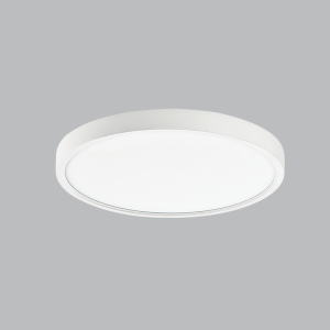 Brightstar CF601 White LED ABS Ceiling Fitting with 3 CCT Dip Switch