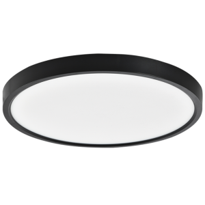 Brightstar CF602 Black 60W LED ABS Ceiling Fitting with 3 CCT Dip Switch