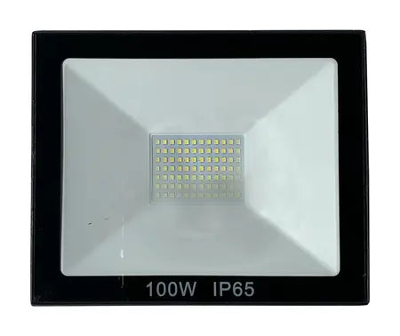 100W LED Floodlight IP65 6000K Black O-lite 276x227