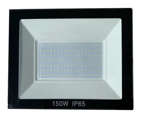 150W LED Floodlight IP65 6000K Black O-lite 280x230