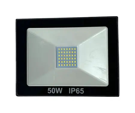 50W LED Floodlight IP65 6000K Black O-lite 221x180