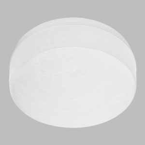 Brightstar CH005 Large Alabaster Polycarbonate Energy Saver/LED Ceiling Fitting