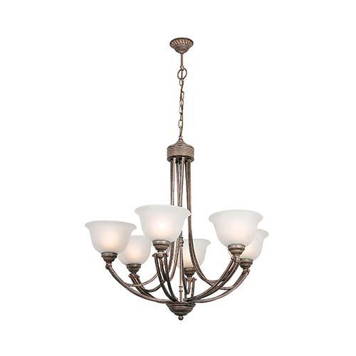 Up Facing Chandelier