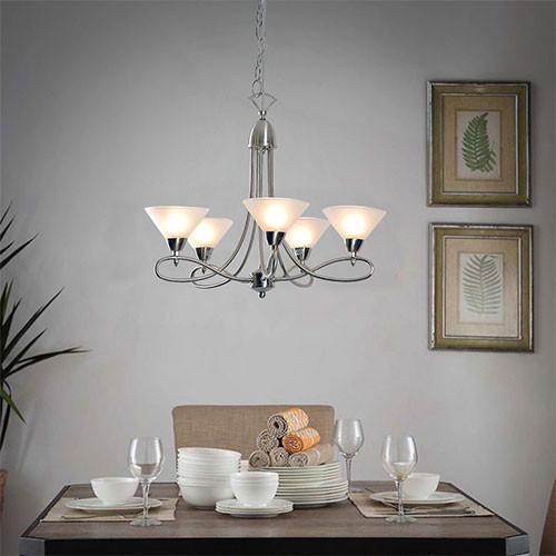 Martini Twist Chandelier