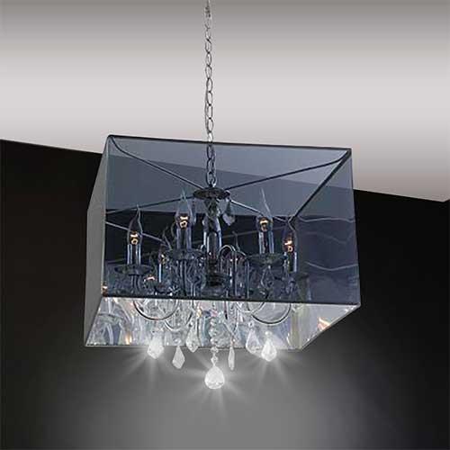 In And Out Crystal Chandelier