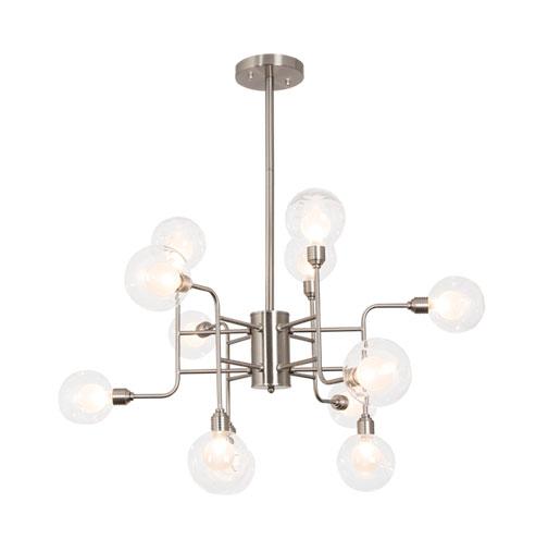 Linked Satin Chandelier