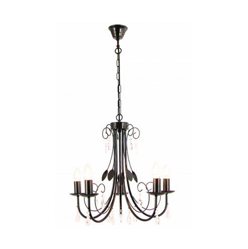 Retro Metal Chandelier
