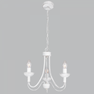 Brightstar Fossil Metal Chandelier with 3 Lights