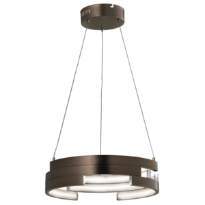 Brightstar Modern 40W LED Chandelier in Iron and Aluminium (CH532)