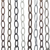 Brightstar Multicolored Chain Sold Per Meter (Various Sizes)