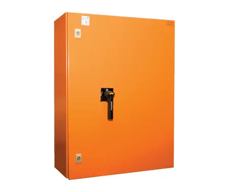 4P Auto Motorized Change Over Switch Enclosed