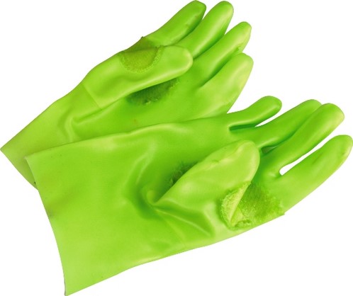GLOVE COM SABS PVC S/CF H/D H/VOS PS6 L