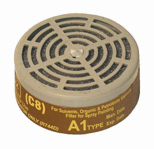 Respirator Com Spare Filter Paint C8Per2