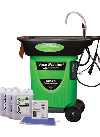 Crc Smart Washer Sw-437 14385 95 Lit Cap