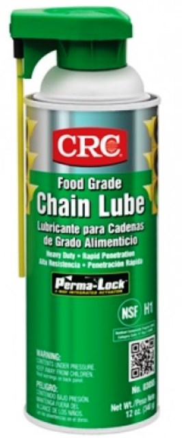 Crc Food Grade Chain Lube 12Woz 355Ml