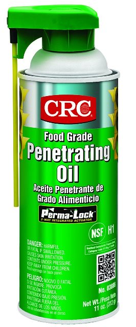 Crc Food Grade Penetrate Oil 11Wtoz325Ml