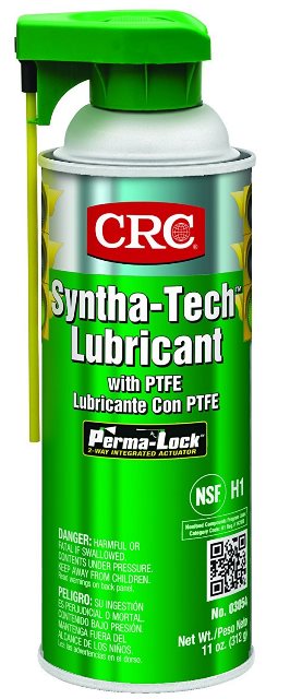 Crc Syntha-Tech Lubricator + Ptfe 11Wtoz 325Ml