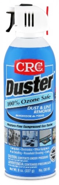Crc Duster Moist-Free Dust&Lint Rem8Wt