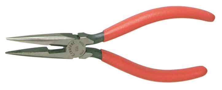 Plier Crescent Long Nose 654-7Cv/N 180Mm