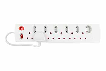 Multiplug 12Way Single Switch