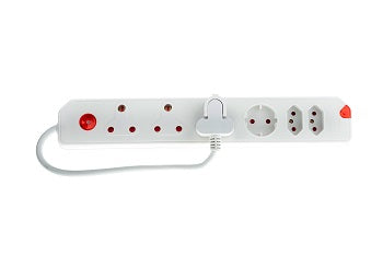 Multiplug  6Way 3X16A 2X5A 1Xsch