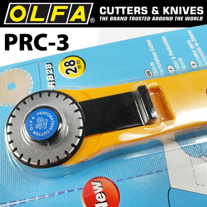 Olfa Perforation Cutter 28Mm Blade
