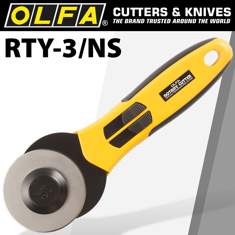 Olfa Rotary Cutter 60Mm New Style
