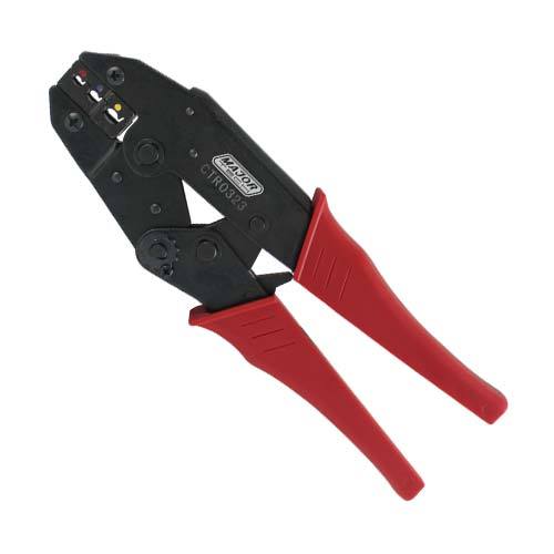 Major Tech Ratchet Crimping Tool (Colour Coded) 225Mm