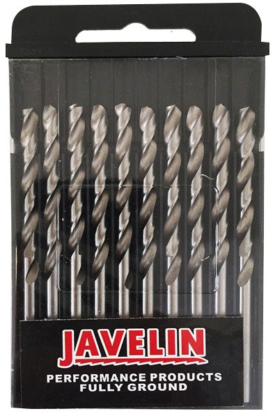 Drill Bit Hss Pkt10  3.8Mm Din338