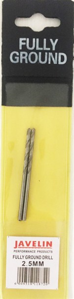 Drill Bit Hss Sleeve  2.5Mm (2 S) Din338