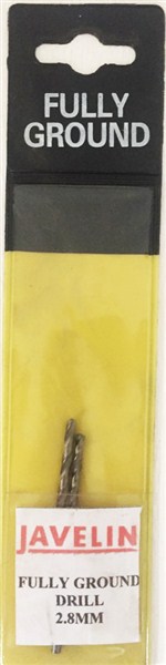 Drill Bit Hss Sleeve  2.8Mm (2 S) Din338