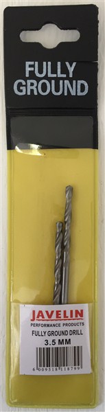Drill Bit Hss Sleeve  3.5Mm (2 S) Din338