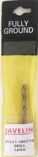 Drill Bit Hss Sleeve  3.8Mm Din338