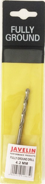 Drill Bit Hss Sleeve  4.2Mm Din338