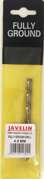 Drill Bit Hss Sleeve  4.9Mm Din338