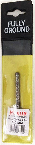 Drill Bit Hss Sleeve  5.0Mm Din338