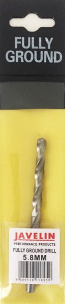 Drill Bit Hss Sleeve  5.8Mm Din338