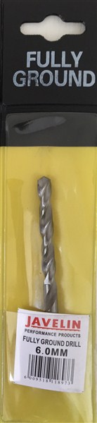 Drill Bit Hss Sleeve  6.0Mm Din338