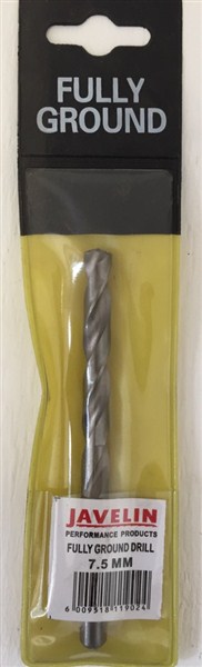 Drill Bit Hss Sleeve  7.5Mm Din338