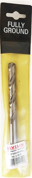 Drill Bit Hss Sleeve 10.5Mm Din338