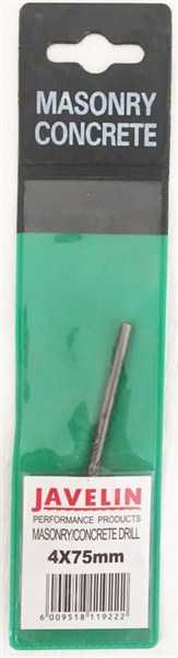 Drill Bit Concrete  4.0X 75Mm Hqdf