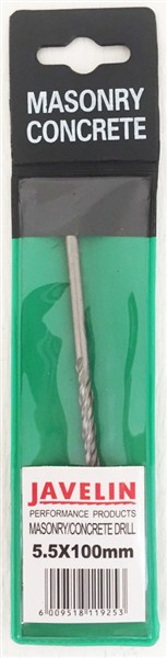 Drill Bit Concrete  5.5X100Mm Hqdf