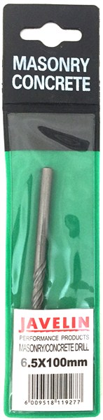 Drill Bit Concrete  6.5X100Mm Hqdf