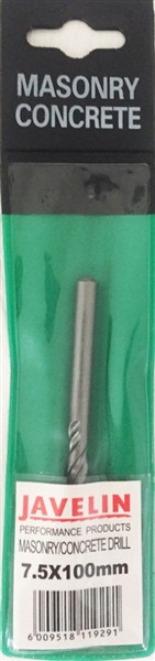 Drill Bit Concrete  7.5X100Mm Hqdf