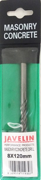 Drill Bit Concrete  8.0X120Mm Hqdf