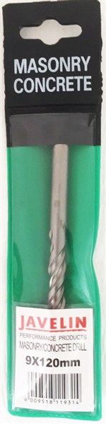 Drill Bit Concrete  9.0X120Mm Hqdf
