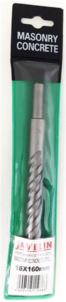 Drill Bit Concrete 16.0X160Mm Hqdf