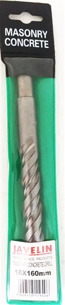 Drill Bit Concrete 18.0X160Mm Hqdf
