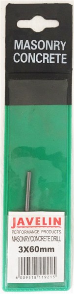 Drill Bit Concrete  3.0X 60Mm Hqdf