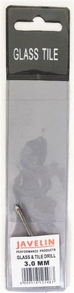 Drill Bit Glass & Tile 3.0Mm Sleeve